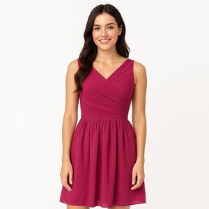 Mingdas Pink Cocktail Special Occasion Party Dress Size Medium
